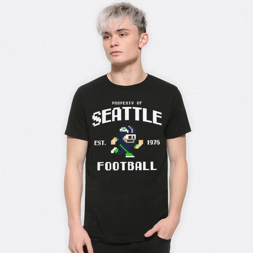 Seattle Football 1976 T Shirt, Men_S Women_S